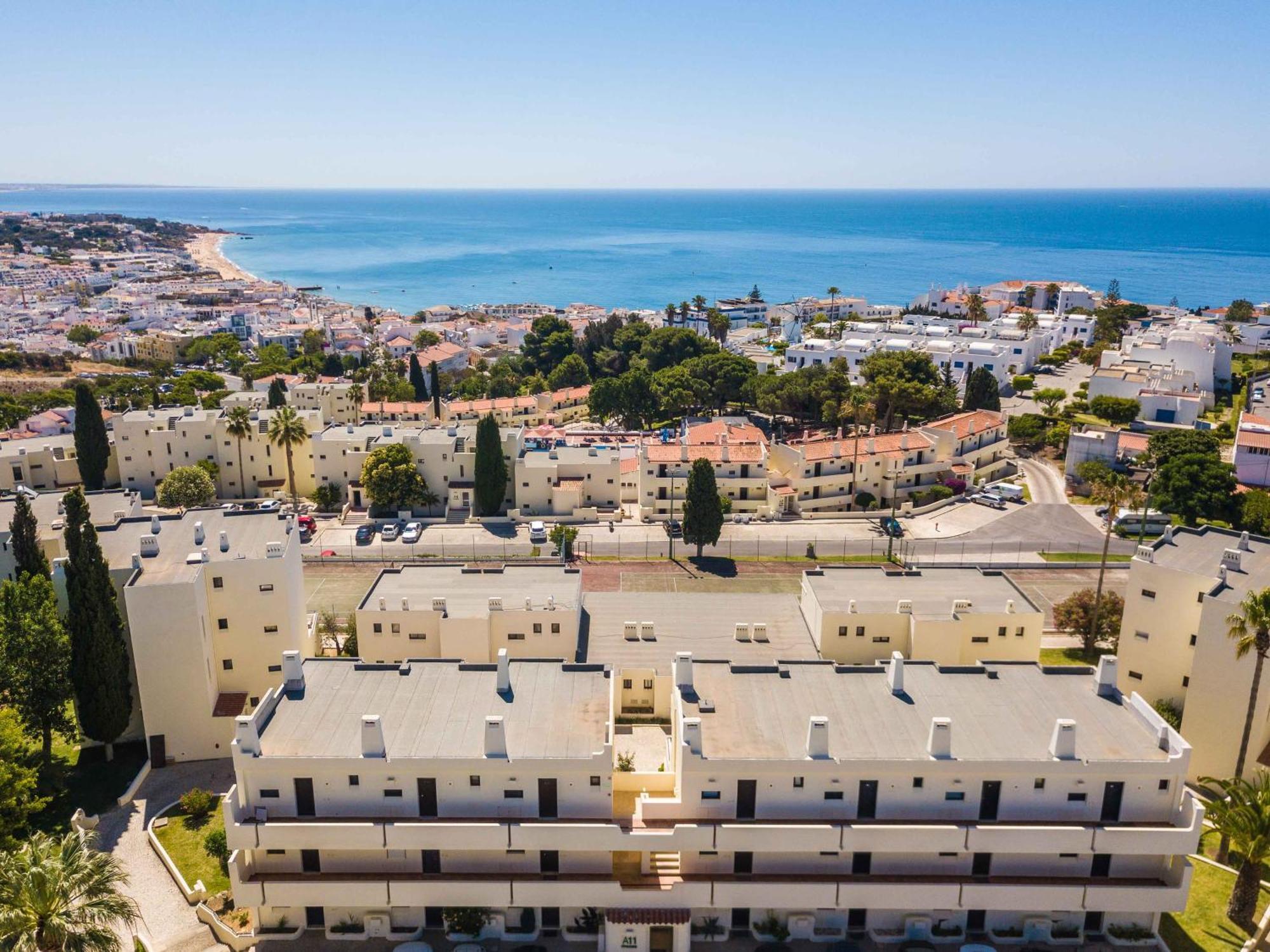 Appartamento White T1 - Ocean View Albufeira Esterno foto