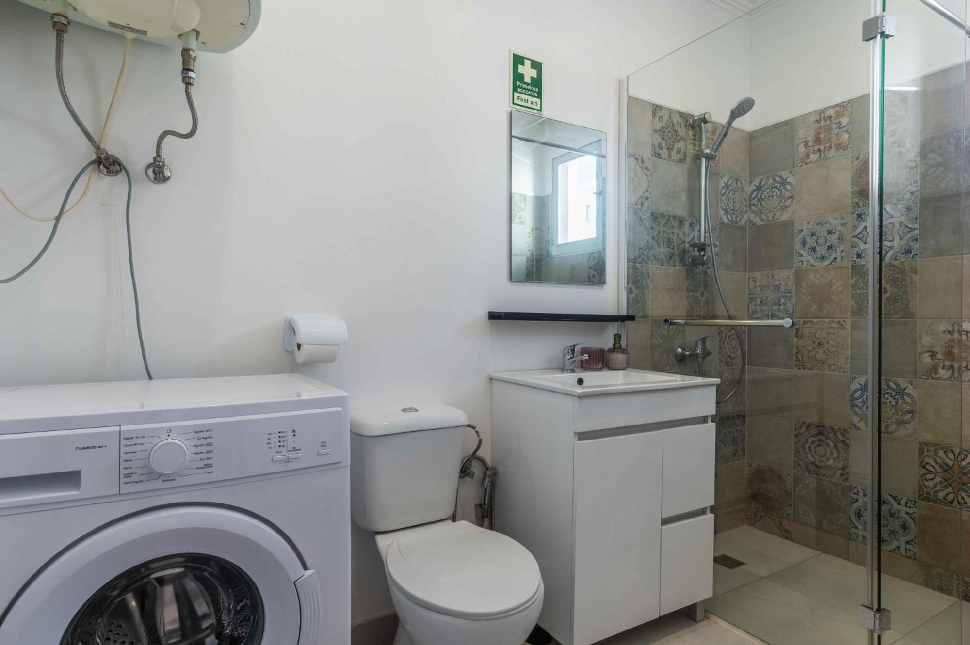 Appartamento White T1 - Ocean View Albufeira Esterno foto