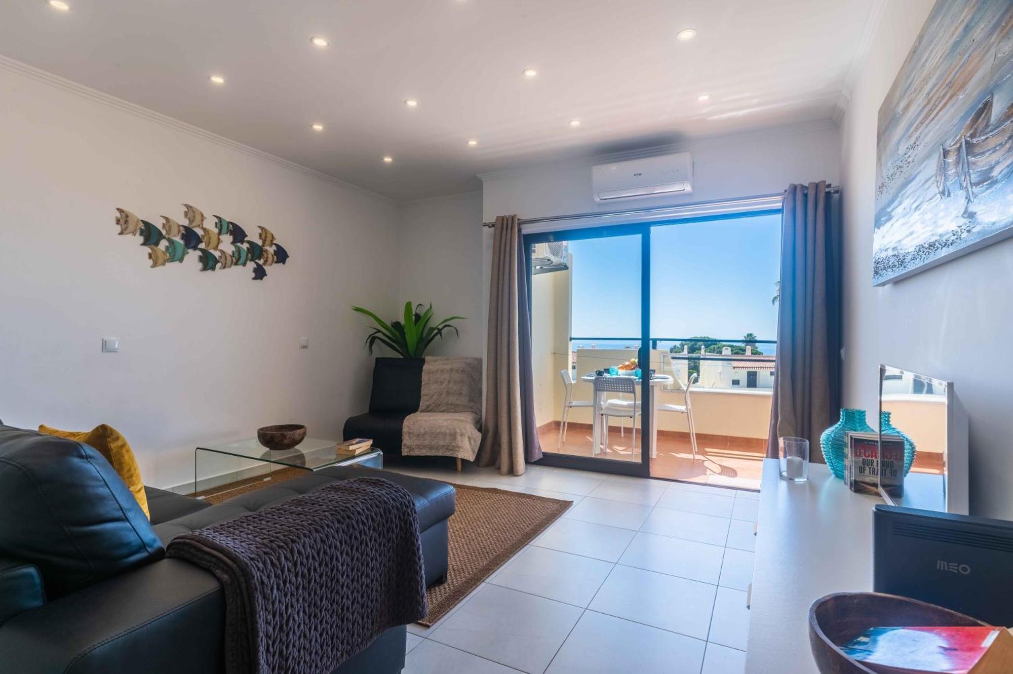 Appartamento White T1 - Ocean View Albufeira Esterno foto